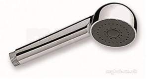 Delabie Showers -  Delabie Single Jet Shower Head M1/2 Inch Chrome 60