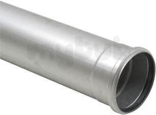 Blucher Europipe Range -  125mm Pipe Apr 250mm Long 811.025.125