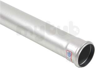 Blucher Europipe Range -  75mm Pipe Apr 500mm Long 811.050.075