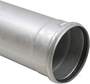 Blucher Europipe Range -  200mm Pipe Apr 500mm Long 811.050.200