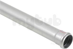 Blucher Europipe Range -  50mm Pipe Apr 1000mm Long 811.100.050