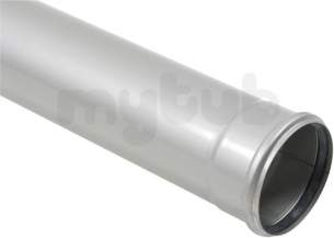 Blucher Europipe Range -  Blucher 110mm Pipe X 1000mm 811.100.110