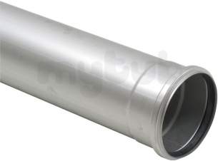Blucher Europipe Range -  125mm Pipe Apr 1000mm Long 811.100.125
