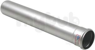 Blucher Europipe Range -  82mm Pipe Apr 3000mm Long 811.300.082