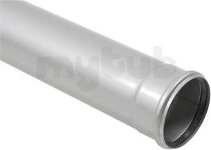 Blucher Europipe Range -  Blucher 110mm Pipe 6000mm Long 811.600.110