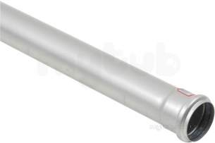 Blucher Drainage -  50mm Pipe Apr 500mm Long 811.050.050 S