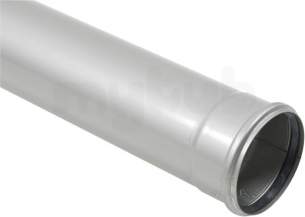 Blucher Drainage -  110mm Pipe Apr 500mm Long 811.050.110 S