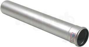 Blucher Drainage -  82mm Pipe Apr 1000mm Long 811.100.082 S