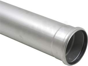 Blucher Drainage -  125mm Pipe Apr 1000mm Long 811.100.125 S