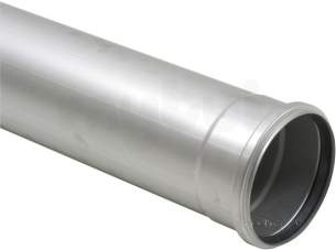 Blucher Drainage -  125mm Pipe Apr 3000mm 316 811.300.125 S