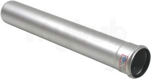 Blucher Drainage -  82mm Pipe Apr 4000mm Long 811.400.082 S