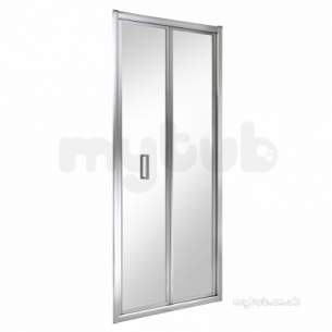 Twyford Es200 and Es400 Enclosures -  Twyford Es200 Bifold Door 800mm Es24200cp