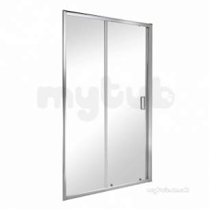 Twyford Es200 and Es400 Enclosures -  Twyford Es200 Sliding Door 1000mm