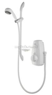 Aqualisa Showers -  Aqualisa Aquastream 813.40.20 Thermostat Ips White