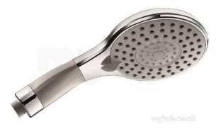 Delabie Showers -  Delabie 5 Jet Scale-resistant Shower Head M1/2 Inch 119mm