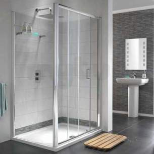 Twyford Es200 and Es400 Enclosures -  Twyford Es200 Sliding Door 1200mm