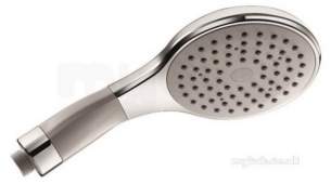 Delabie Showers -  Delabie Single Jet Shower Head M1/2 Inch 119 Scale Resistant