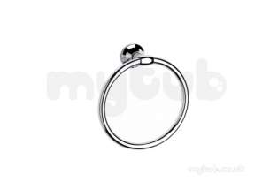 Roca Bathroom Accessories -  Roca Hotels Towel Ring 20 Cm 815425001