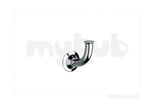 Roca Bathroom Accessories -  Roca Hotels Robe Hook 815440001