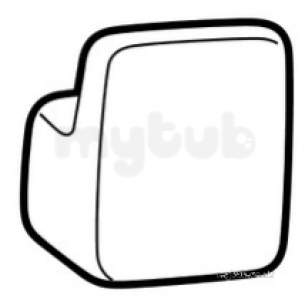 Roca Bathroom Accessories -  Roca Box/doa Robe Hook Wh 816260000