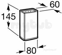 Roca Bathroom Accessories -  Roca Select Tumbler Holder 816303001