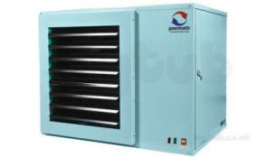 Powrmatic Oil and Gas Fired Air Heaters -  Nvx 40 Kw Freeblowing Gas Unit Heater