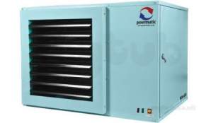 Powrmatic Oil and Gas Fired Air Heaters -  Nvx 50 Kw Freeblowing Gas Unit Heater