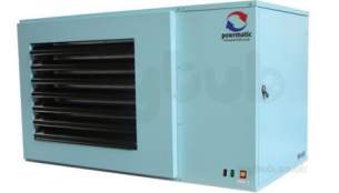 Powrmatic Oil and Gas Fired Air Heaters -  Nvx 60 Kw Freeblowing Gas Unit Heater