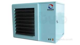 Powrmatic Oil and Gas Fired Air Heaters -  Nvx 30 Kw Freeblowing Gas Unit Heater