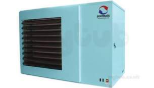 Powrmatic Oil and Gas Fired Air Heaters -  Nvx 75 Kw Freeblowing Gas Unit Heater