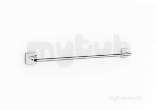 Roca Bathroom Accessories -  Roca Victoria 600mm Towel Rail 816656001