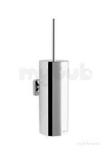 Roca Bathroom Accessories -  Victoria Toilet Brush Holder And Cover