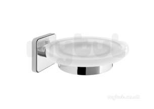 Roca Bathroom Accessories -  Roca Victoria Wall Hung Soap Dish