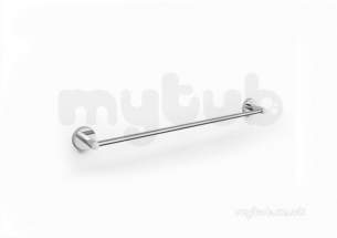 Roca Bathroom Accessories -  Roca Twin 600mm Towel Rail 816710001