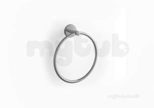 Roca Bathroom Accessories -  Roca Twin Towel Ring 816711001