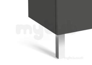 Roca Furniture and Vanity Basins -  Roca Debba Compact Legs 816757339