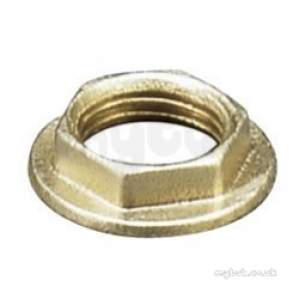 Safety Valves and Do Cocks -  Prestex 915l Light Brass Backnut 1