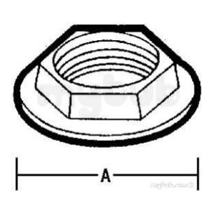 Safety Valves and Do Cocks -  Prestex 915l Light Brass Backnut 1