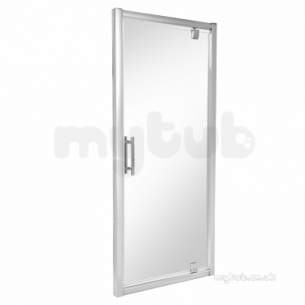 Twyford Es200 and Es400 Enclosures -  Twyford Es400 Pivot Door 800mm Es44100cp