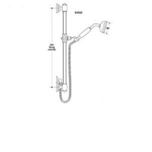 Ideal Standard Showers -  Ideal Standard Trevi L6719 8 Inch Traditional Fixed Head Lg