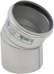 Blucher Europipe Range -  Blucher 30 Deg Bend-125mm 820.030.125