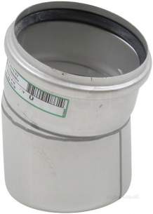 Blucher Drainage -  Blucher 15 Deg Bend-125mm 820.015.125 S
