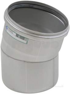 Blucher Drainage -  Blucher 15 Deg Bend-200mm 820.015.200 S