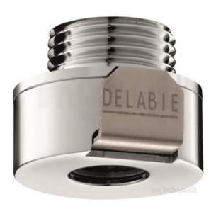 Delabie Showers -  Delabie Push-fit Connector M1/2 Inch For Biofil Cartridge A