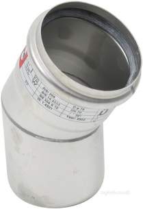 Blucher Drainage -  Blucher 30 Deg Bend-75mm 820.030.075 S