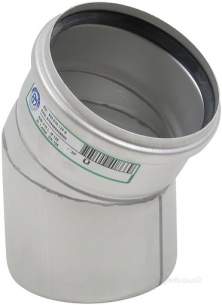 Blucher Drainage -  Blucher 30 Deg Bend-125mm 820.030.125 S