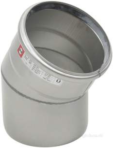 Blucher Drainage -  Blucher 30 Deg Bend-160mm 820.030.160 S