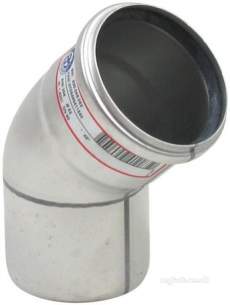 Blucher Drainage -  Blucher 45 Deg Bend-82mm 820.045.082 S