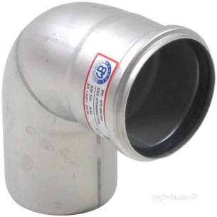 Blucher Drainage -  87.5 Deg Bend-82mm 820.090.082 S