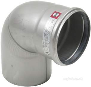 Blucher Drainage -  87.5 Deg Bend-110mm 820.090.110 S